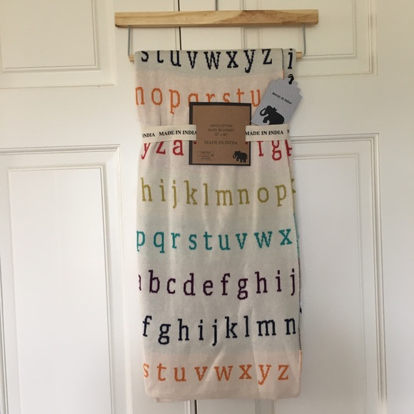 Made in india Other New Baby Blanket Made In India Cotton Alphabet